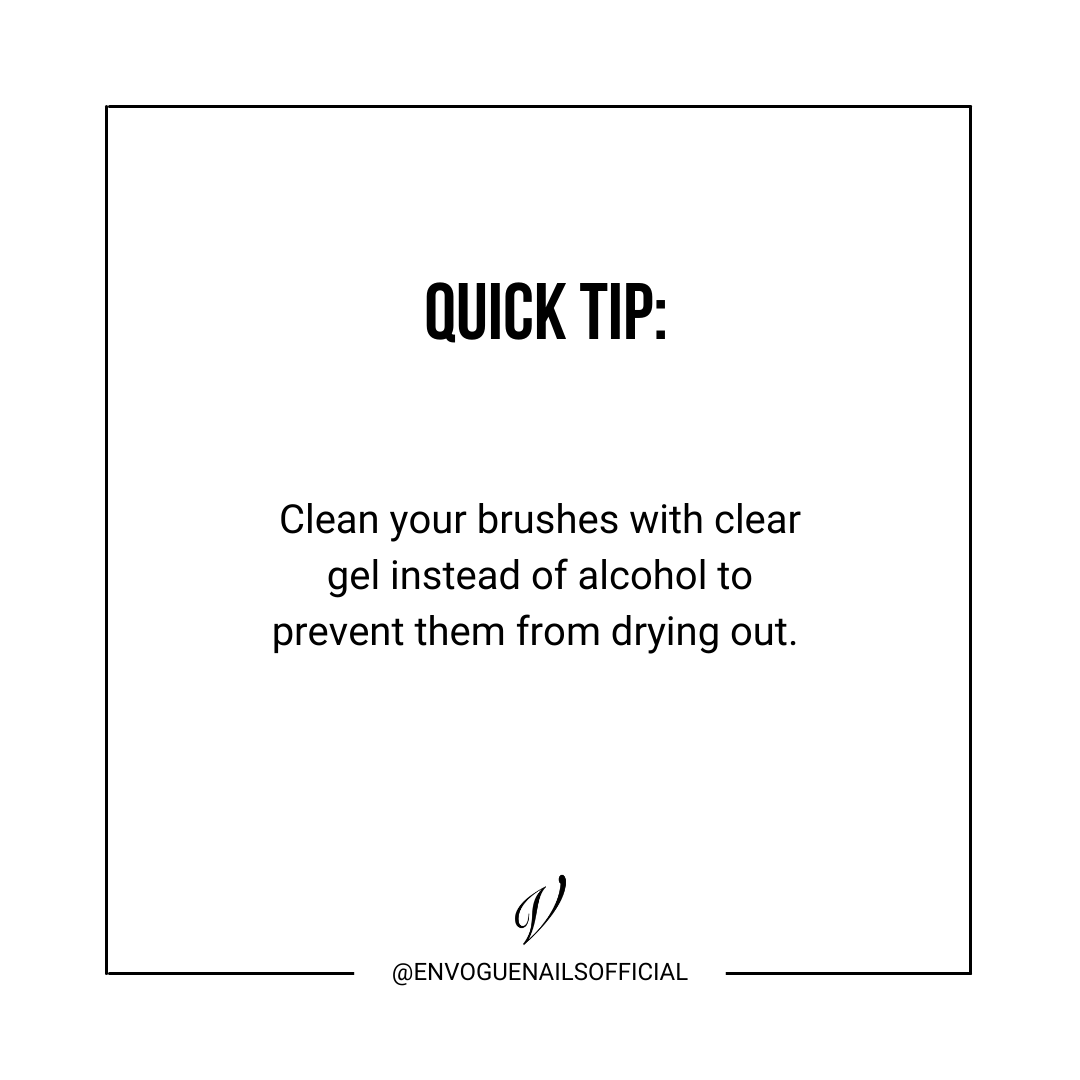 Quick Tip - Brush Care