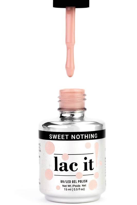 Sweet Nothing - lac it! Gel Polish