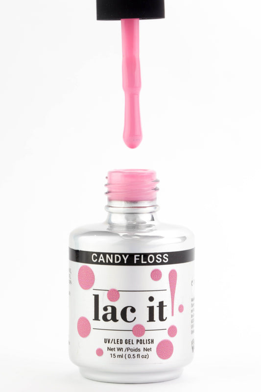 Candy Floss - lac it! Gel Polish