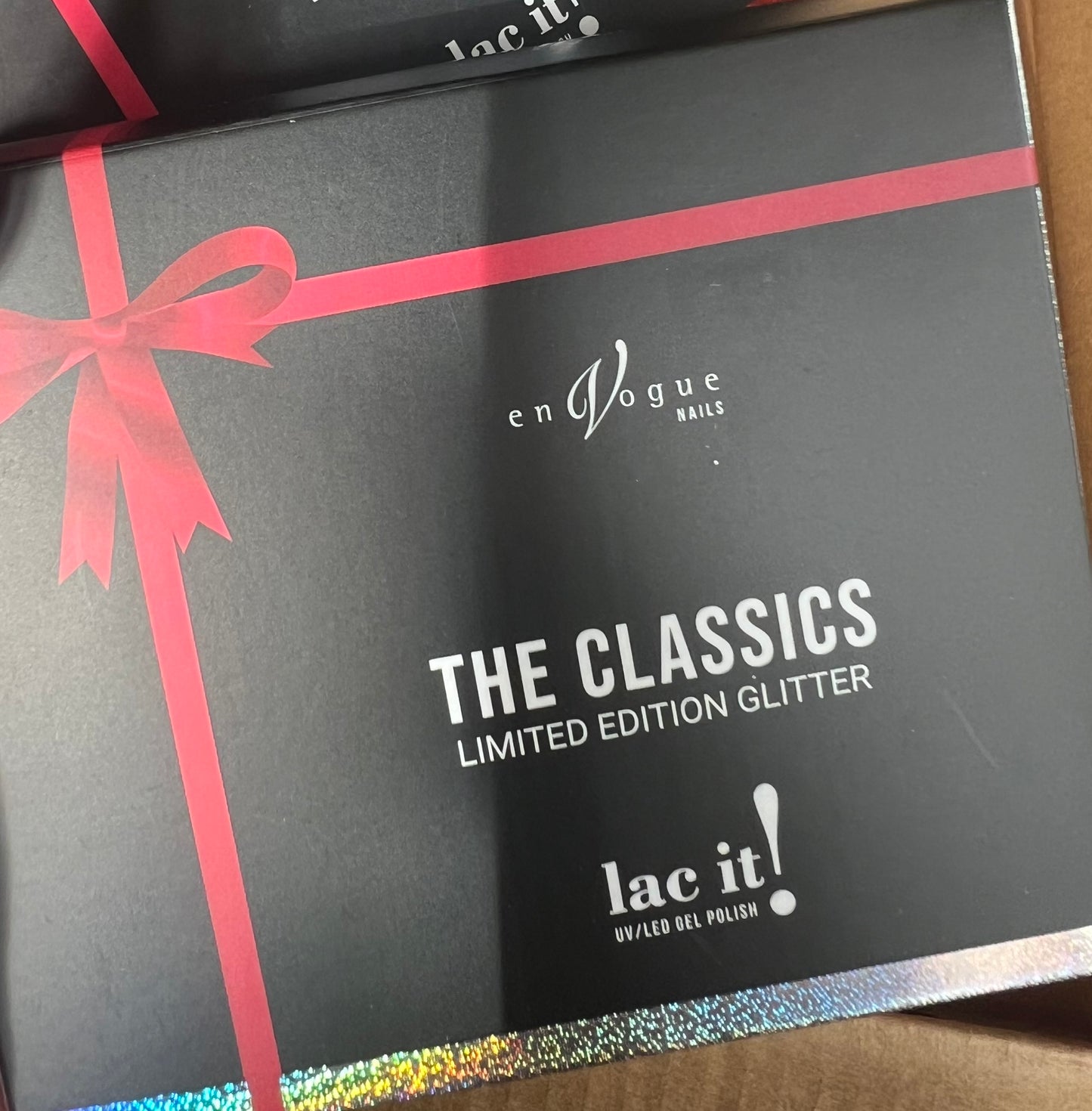 The Classics Kit - Limited Edition Glitter - lac it! Gel Polish