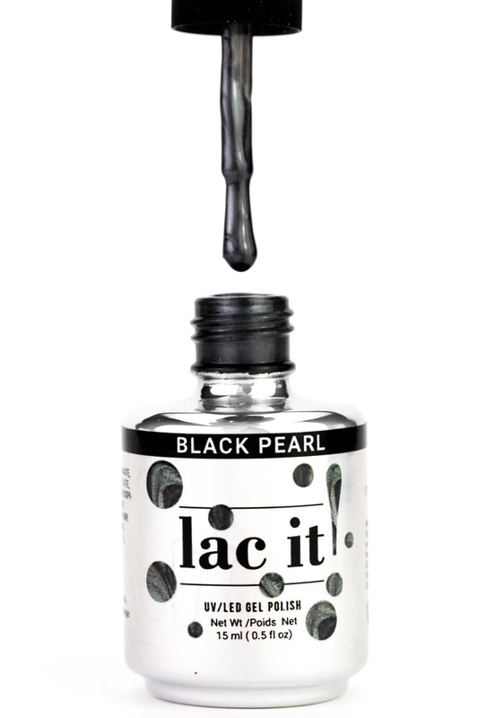 Black Pearl - lac it! Gel Polish