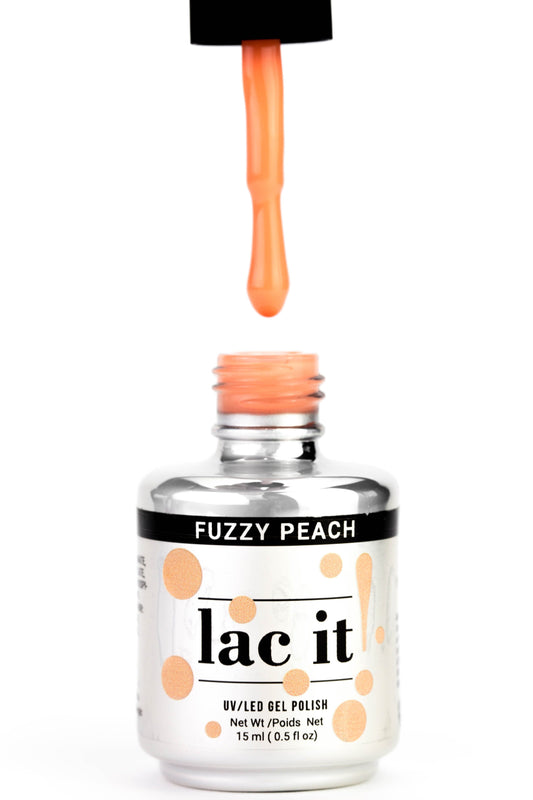 Fuzzy Peach - lac it! Gel Polish