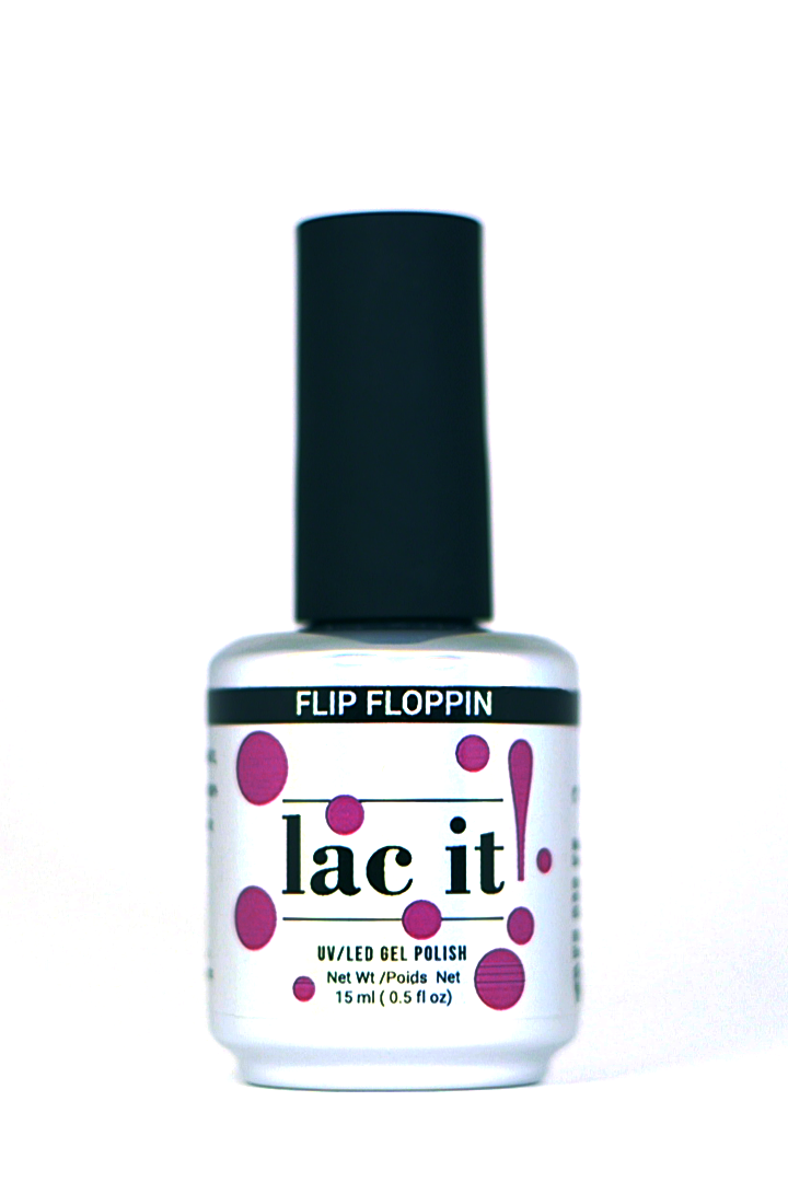 Flip Floppin - lac it! Gel Polish