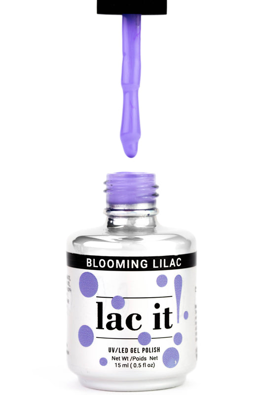 Blooming Lilac - lac it! Gel Polish