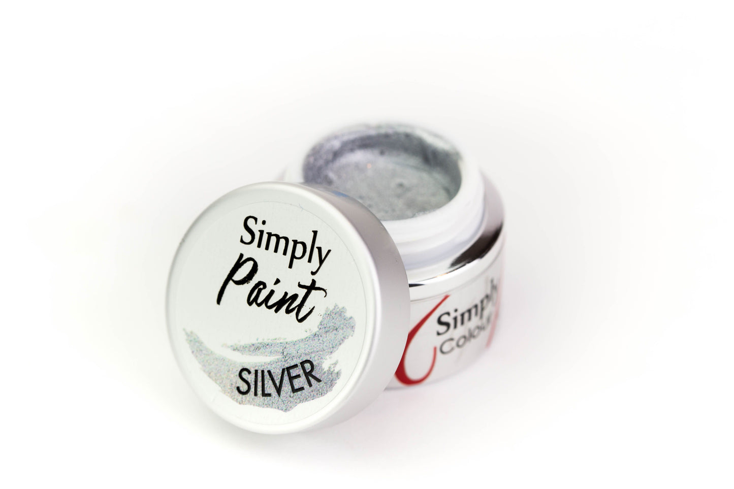 Simply Paint - Silver (Art Gel)