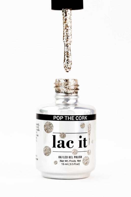 Pop the Cork - lac it! Gel Polish