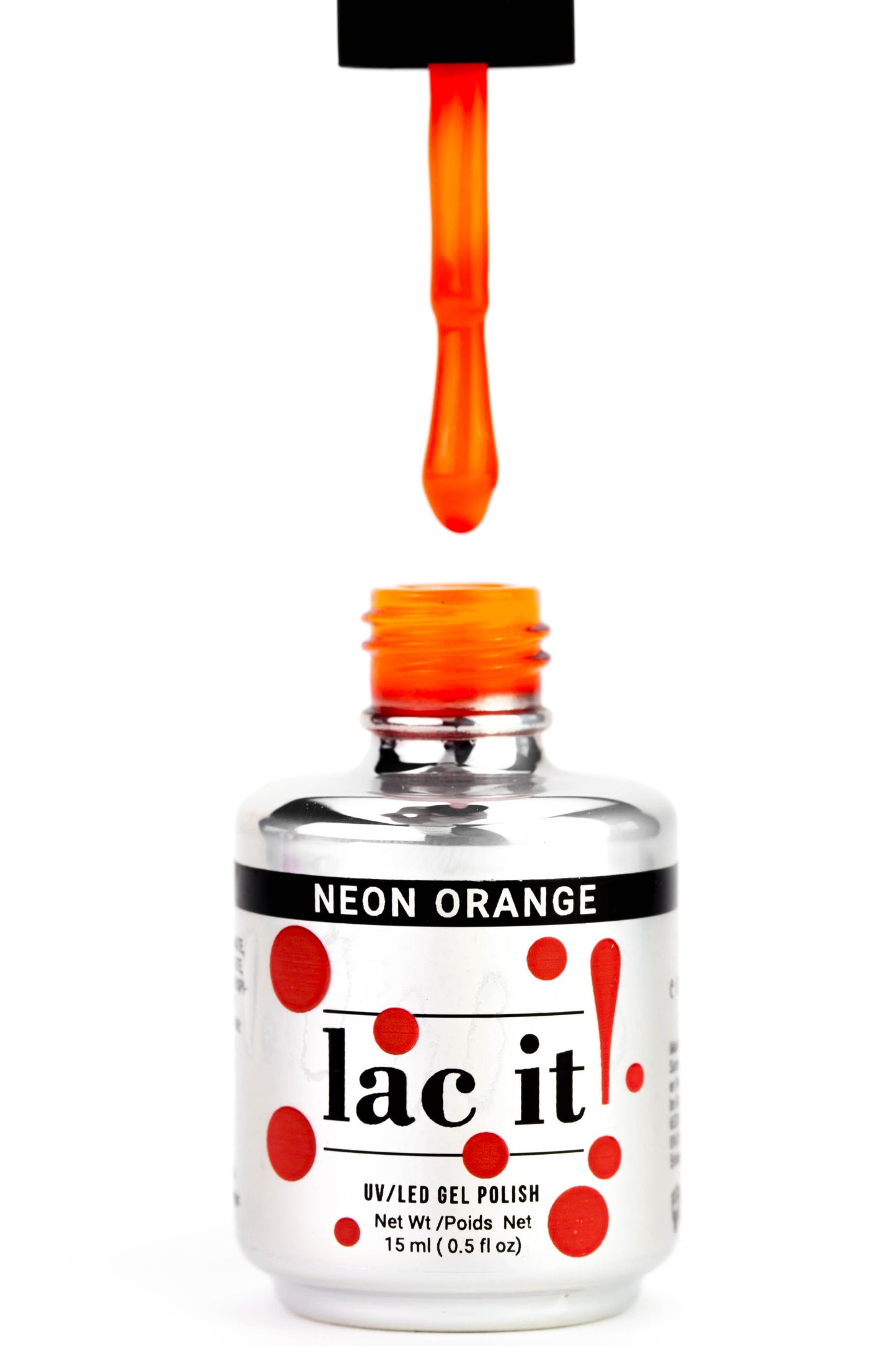 Neon Orange - lac it! Gel Polish