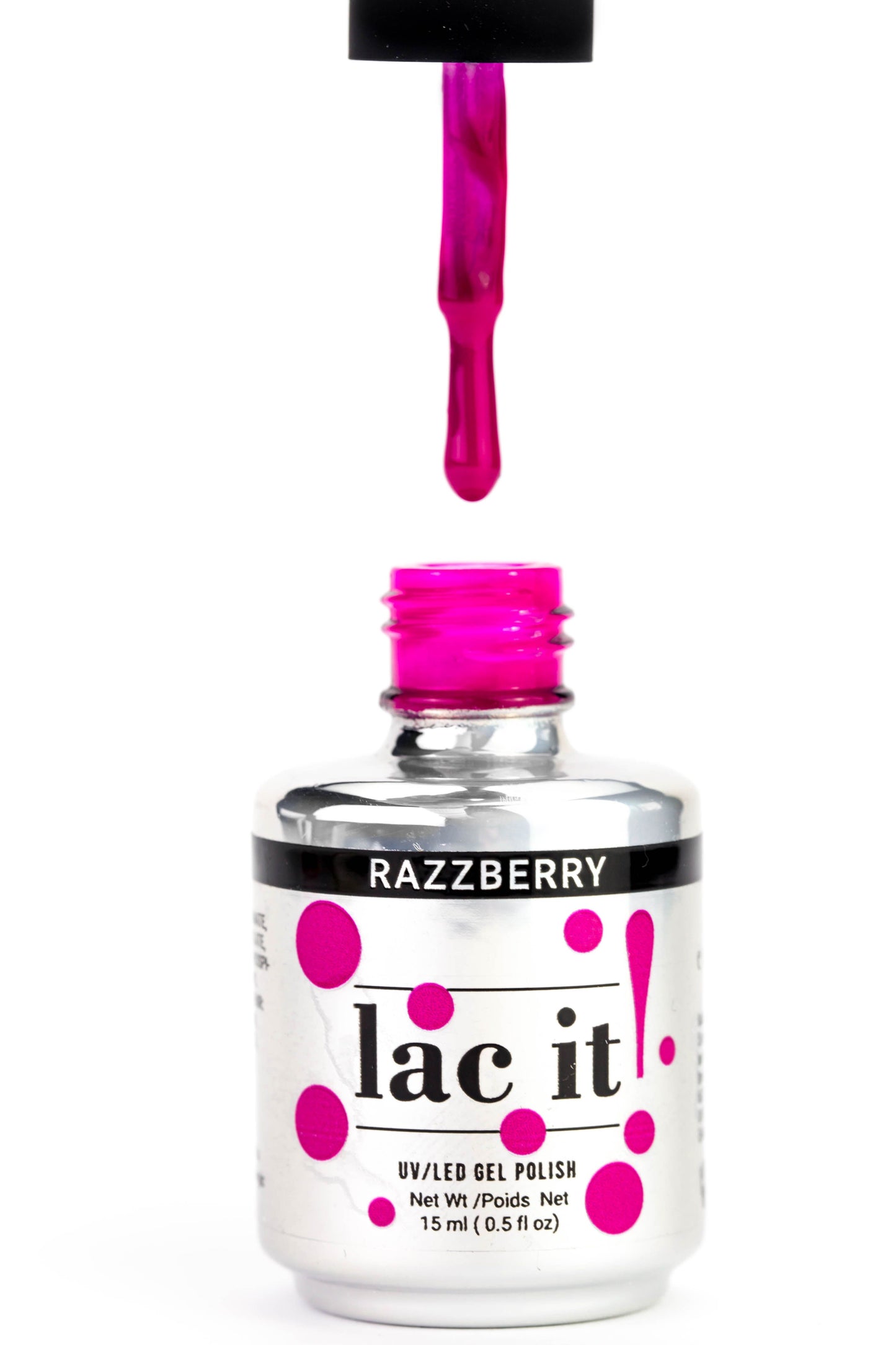 Razzberry - lac it! Gel Polish