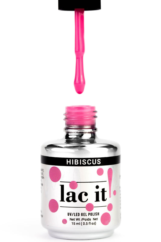 Hibiscus - lac it! Gel Polish