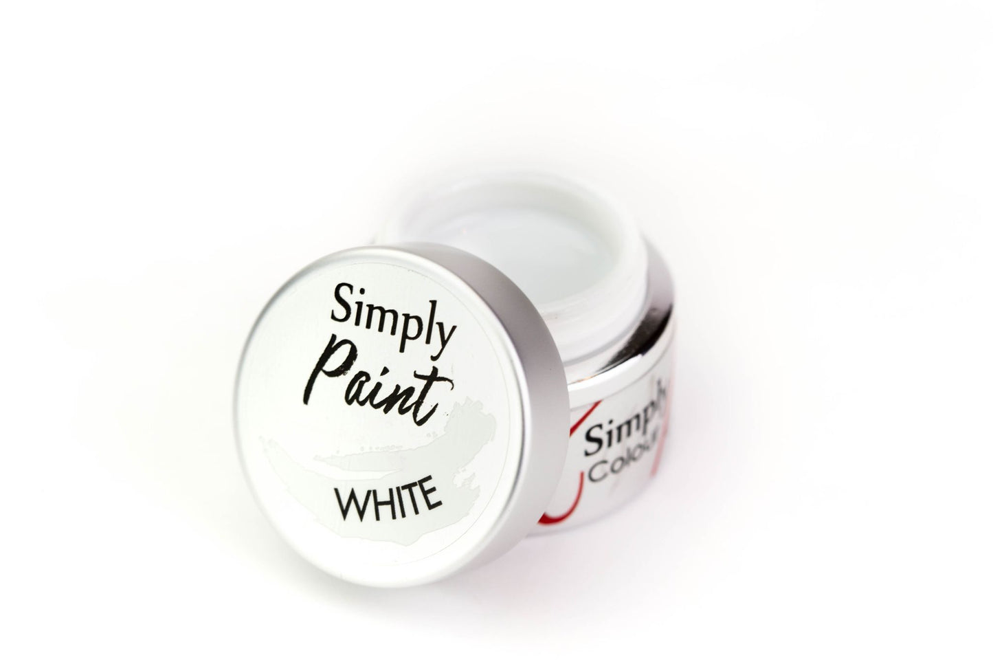 Simply Paint - White (Art Gel)