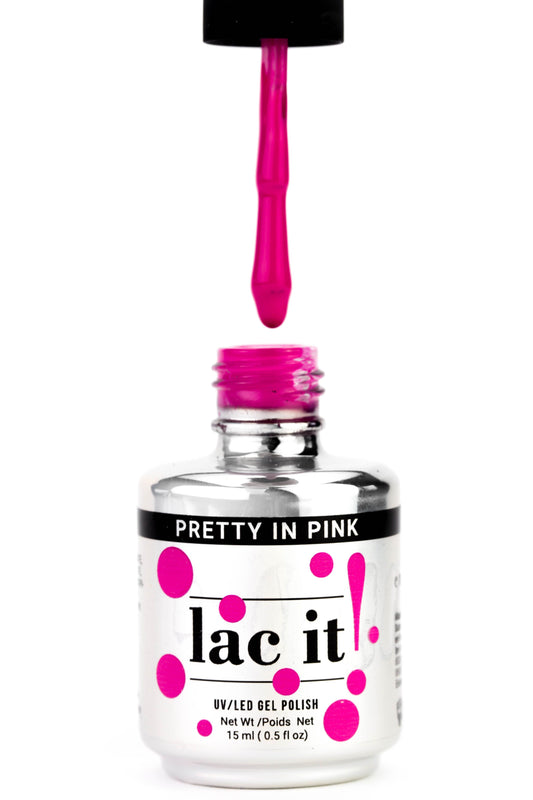 Pretty in Pink - lac it! Gel Polish