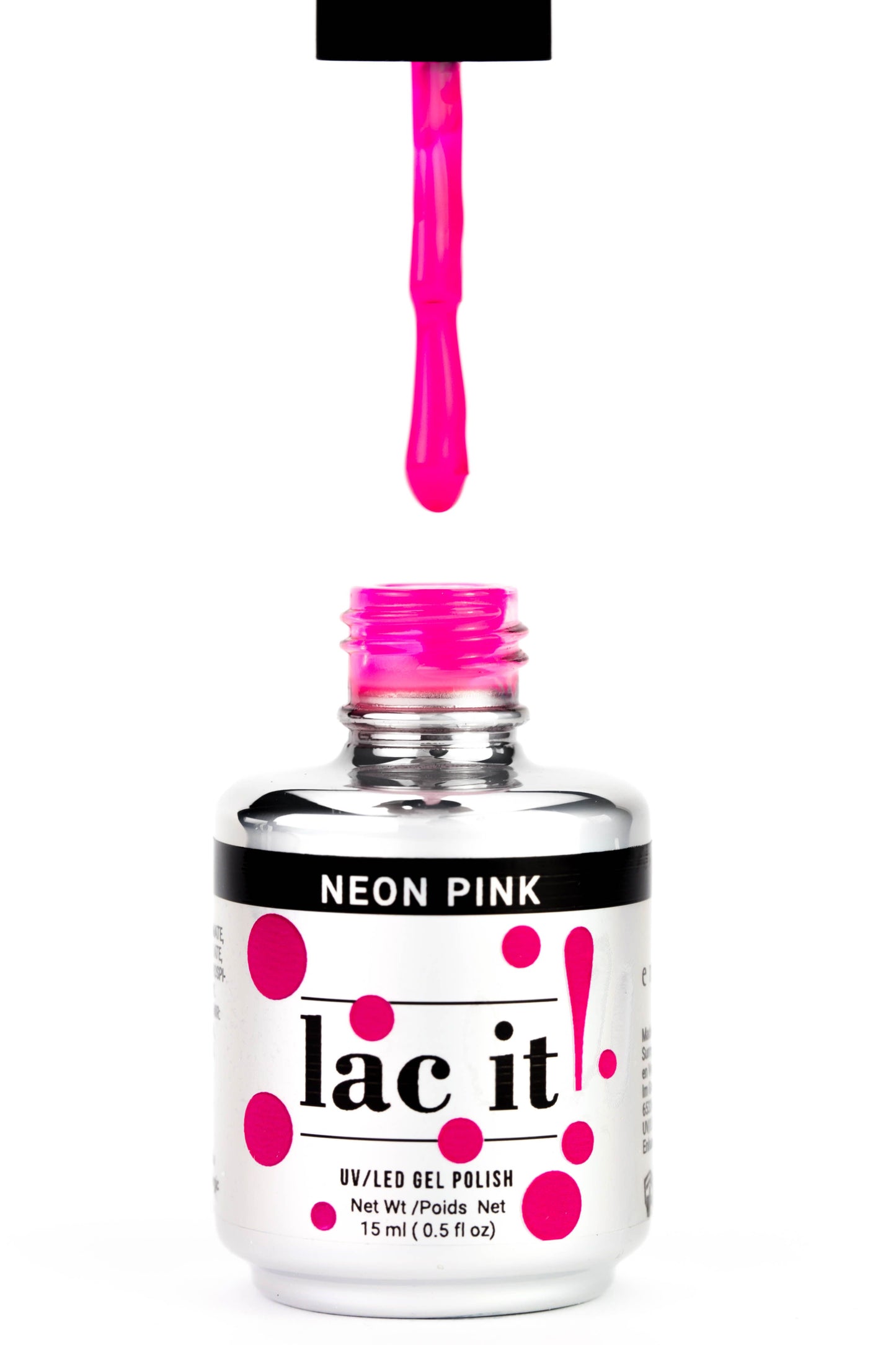 Neon Pink - lac it! Gel Polish