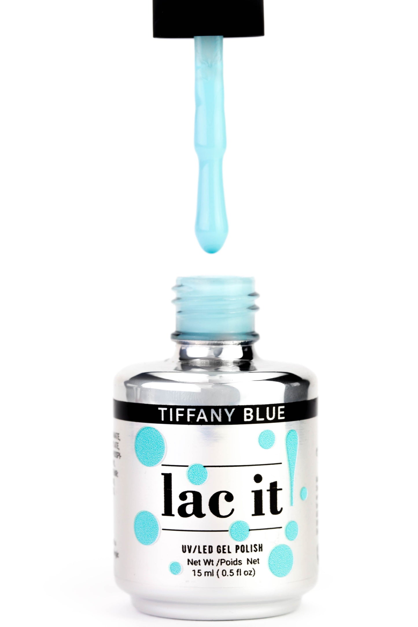 Tiffany Blue - lac it! Gel Polish