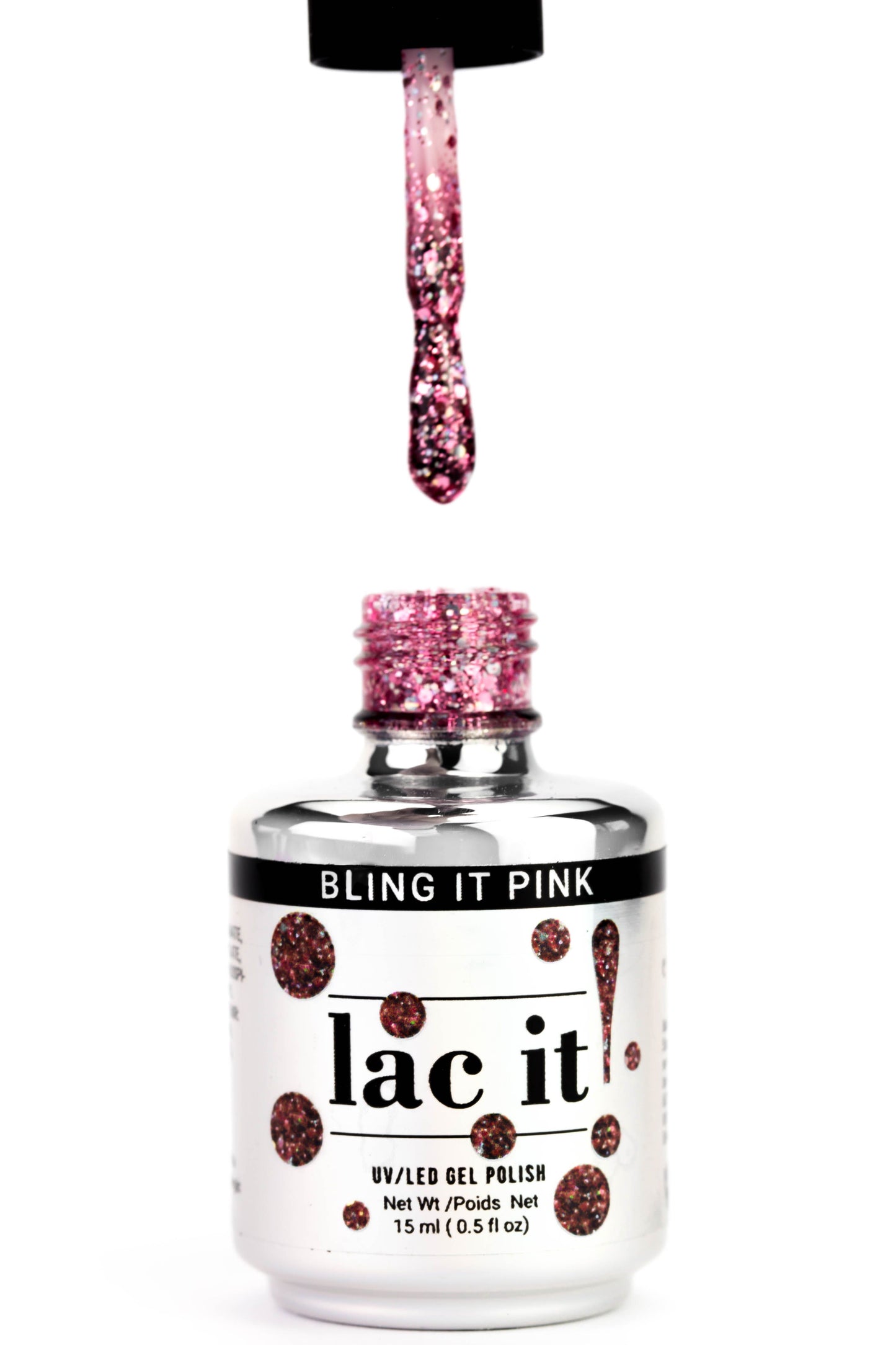 Bling It Pink - lac it! Gel Polish