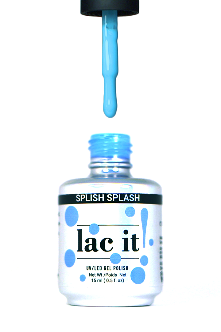 Splish Splash - lac it! Gel Polish