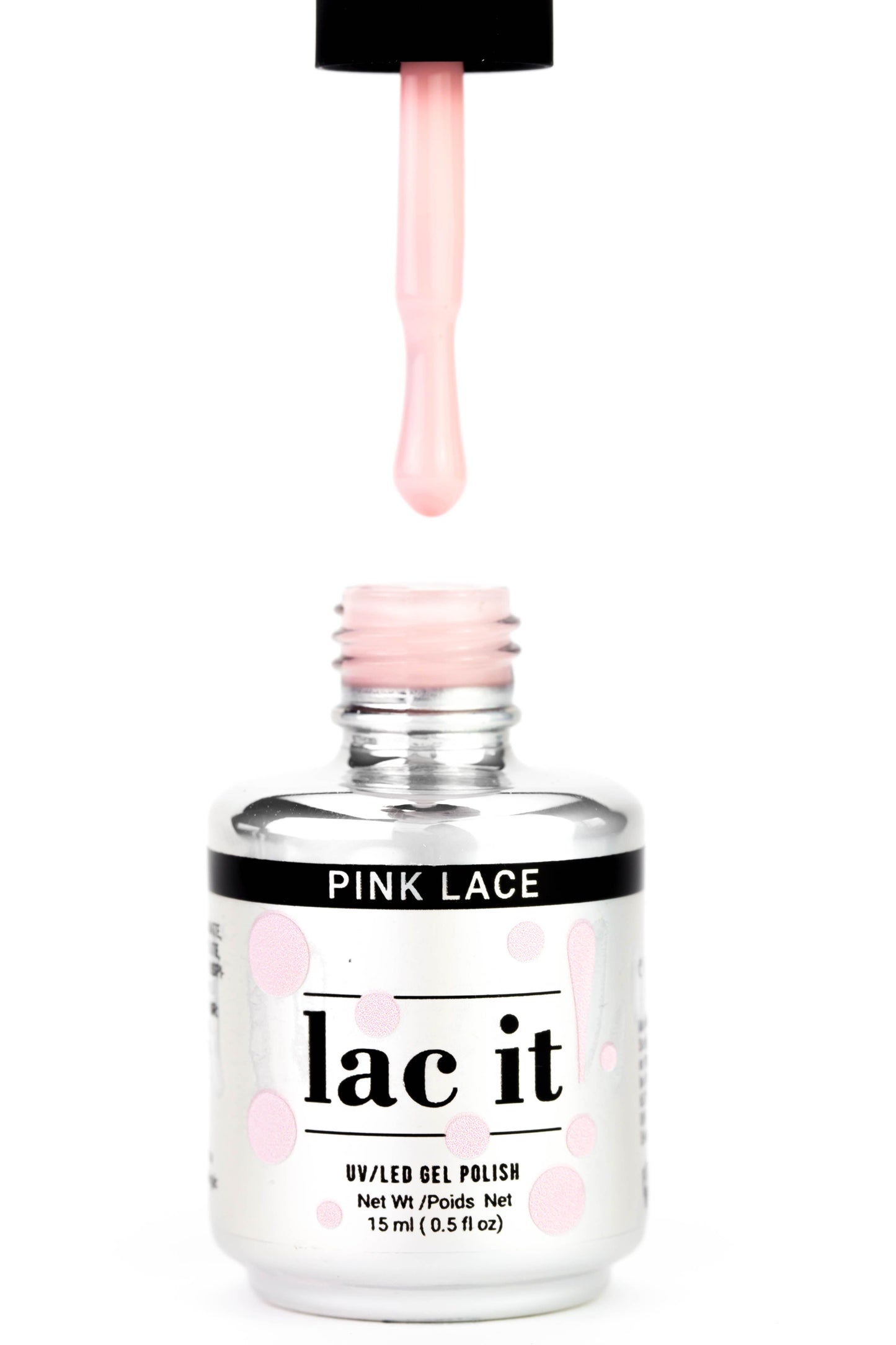 Pink Lace - lac it! Gel Polish