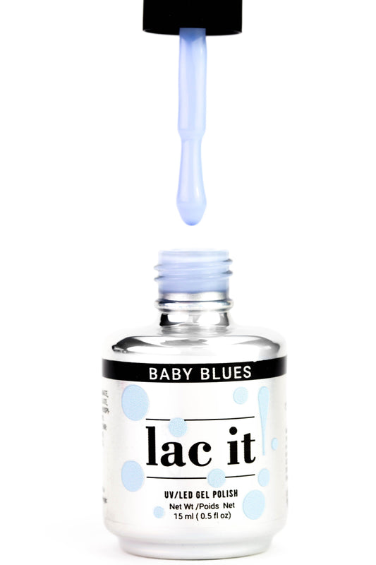 Baby Blues - lac it! Gel Polish