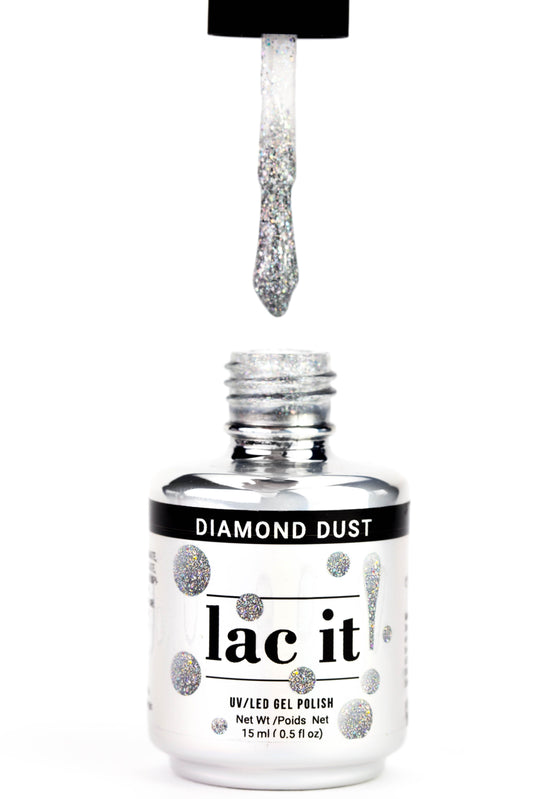 Diamond Dust - lac it! Gel Polish