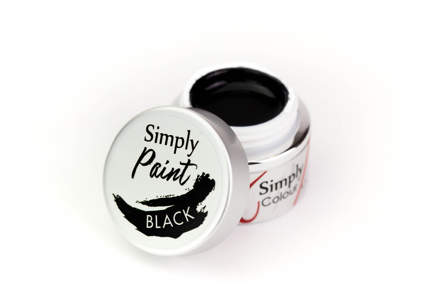 Simply Paint - Black (Art Gel)