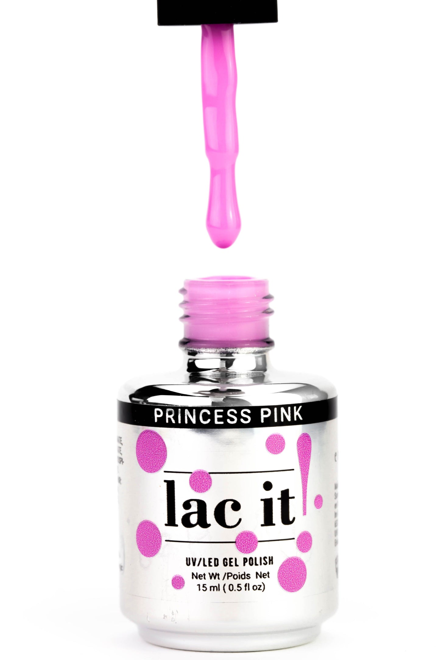 Princess Pink - lac it! Gel Polish