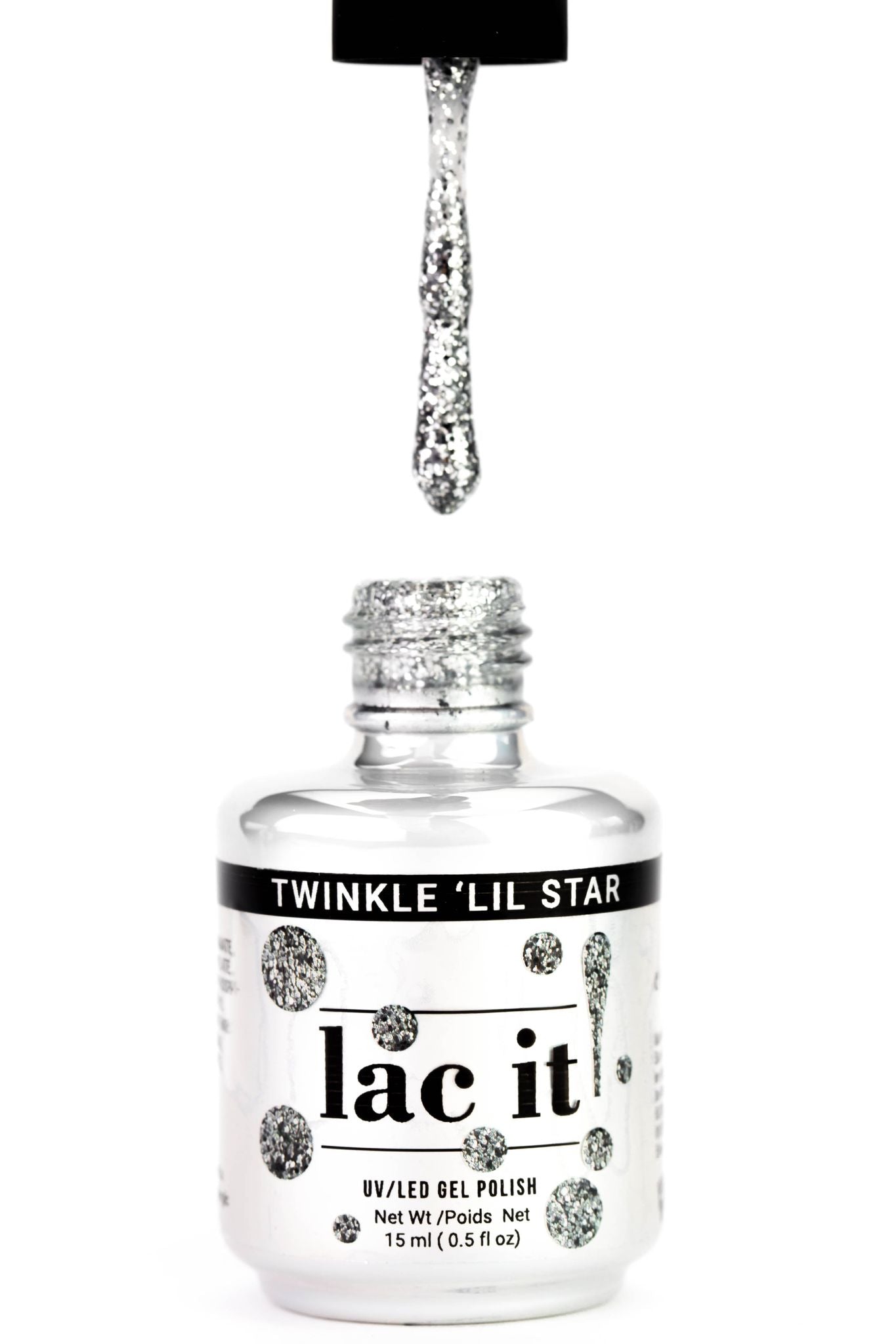 Twinkle 'Lil Star - lac it! Gel Polish