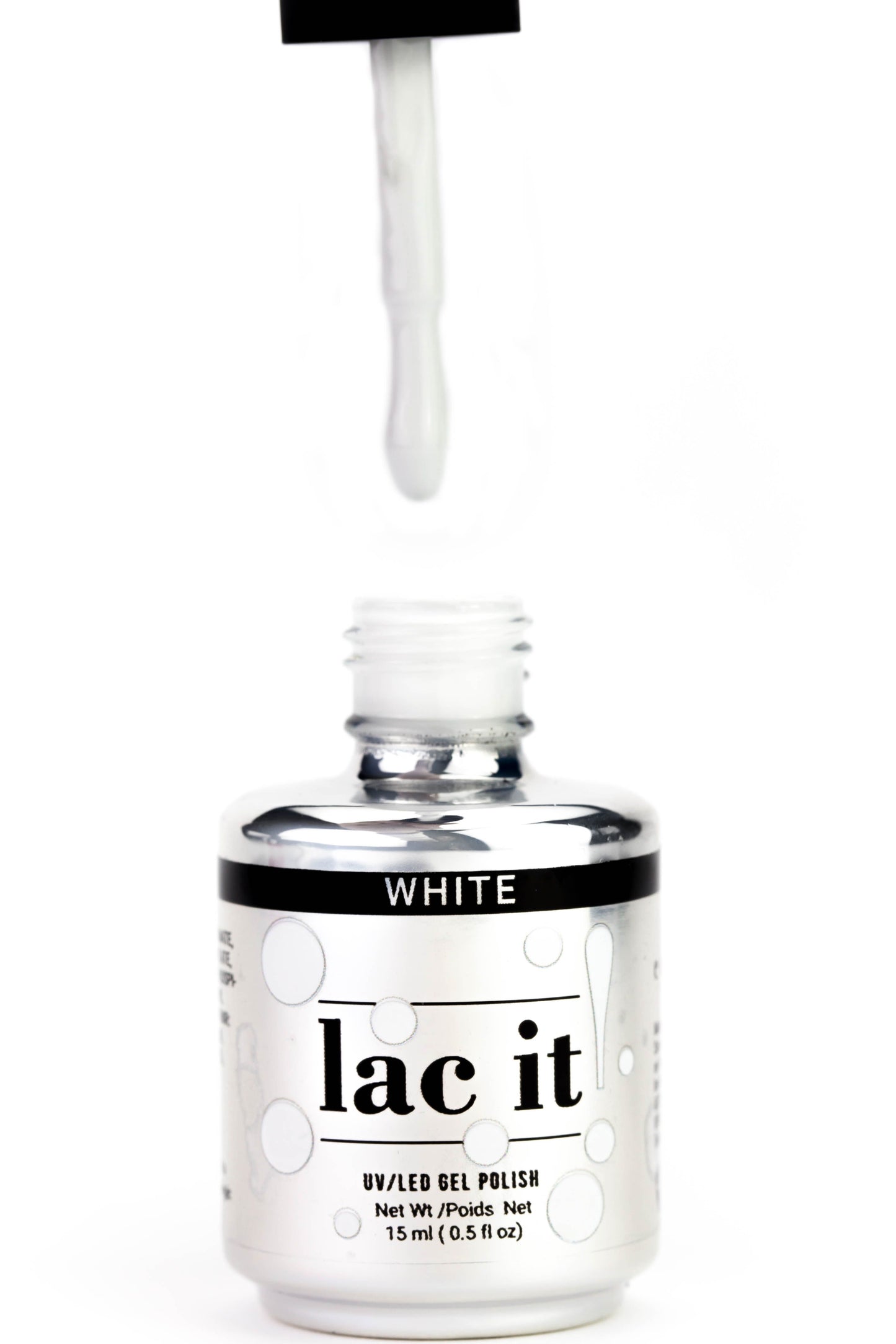 White - lac it! Gel Polish