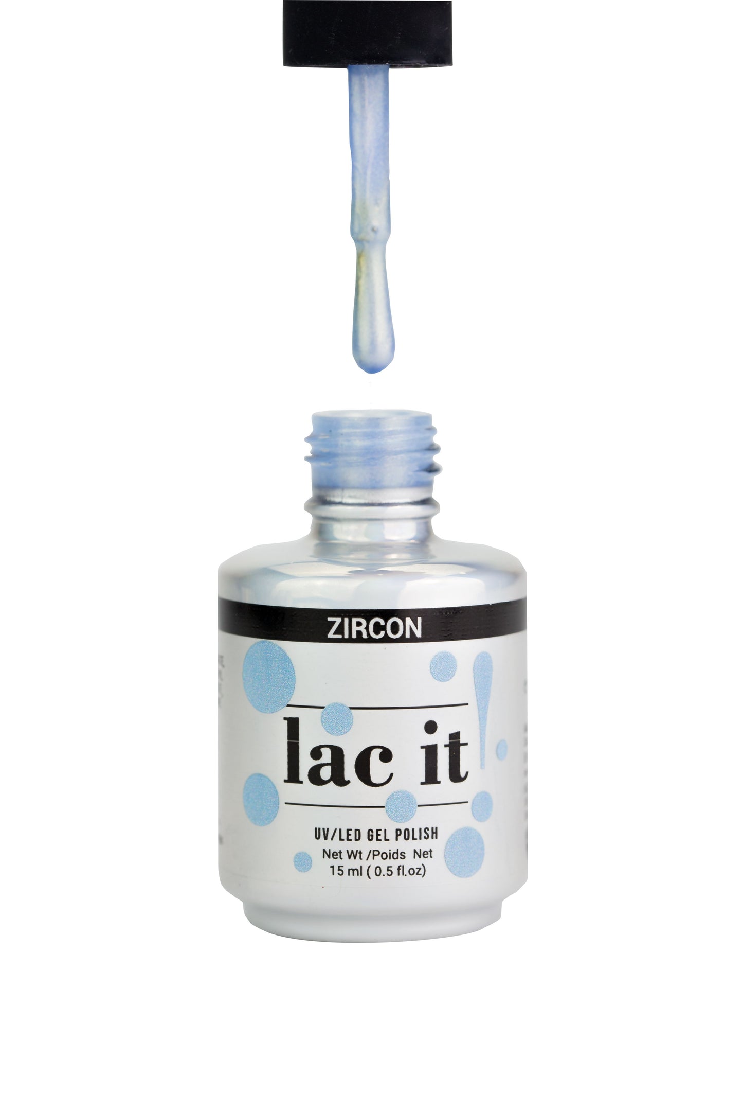 Zircon - lac it! Gel Polish