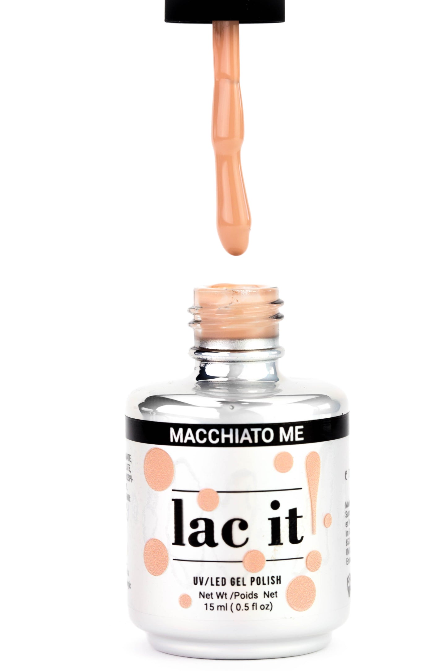 Macchiato Me - lac it! Gel Polish