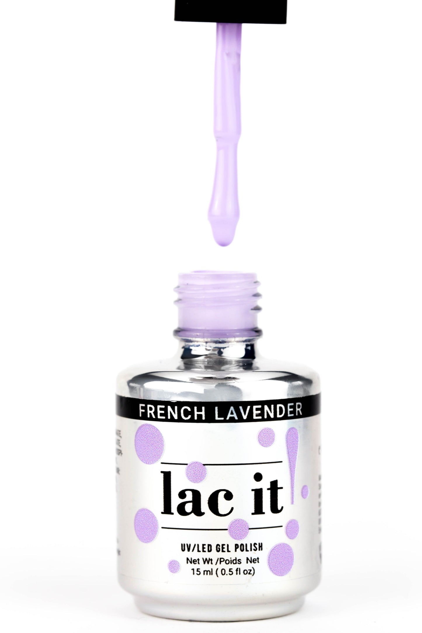 French Lavender - lac it! Gel Polish