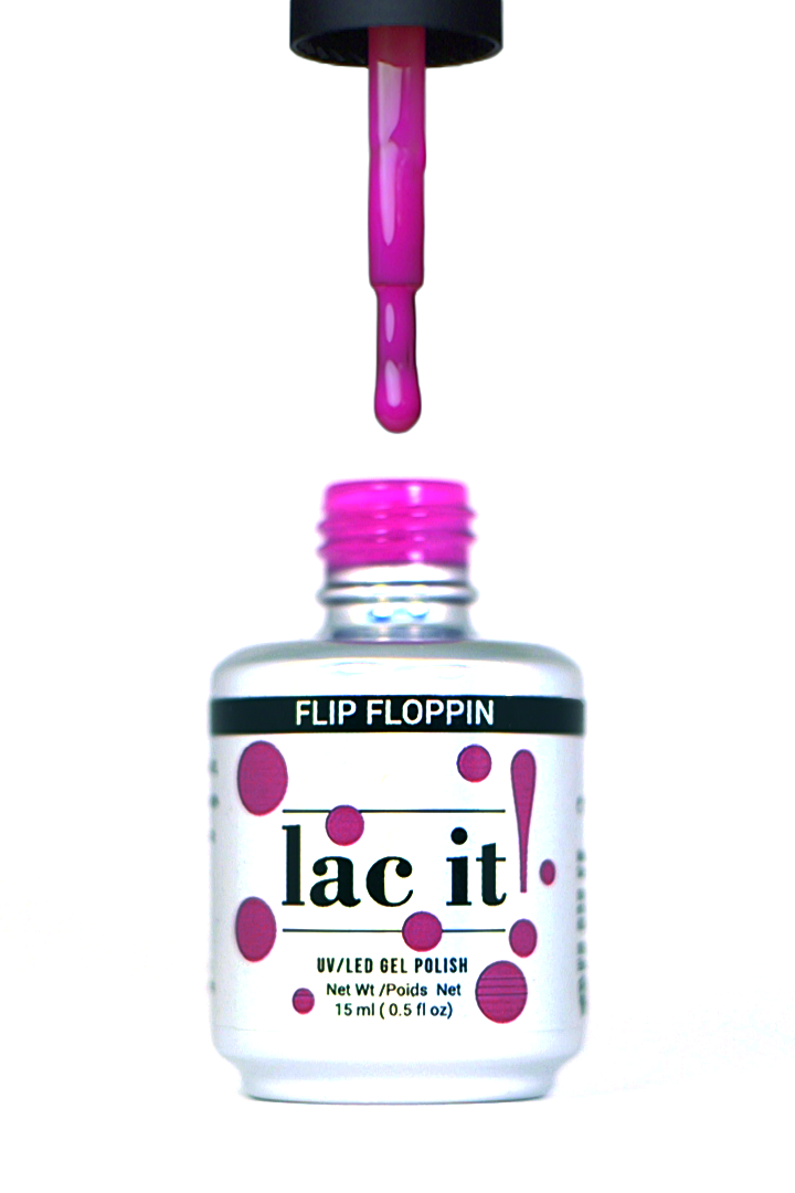 Flip Floppin - lac it! Gel Polish