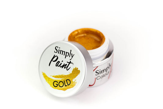 Simply Paint - Gold (Art Gel)